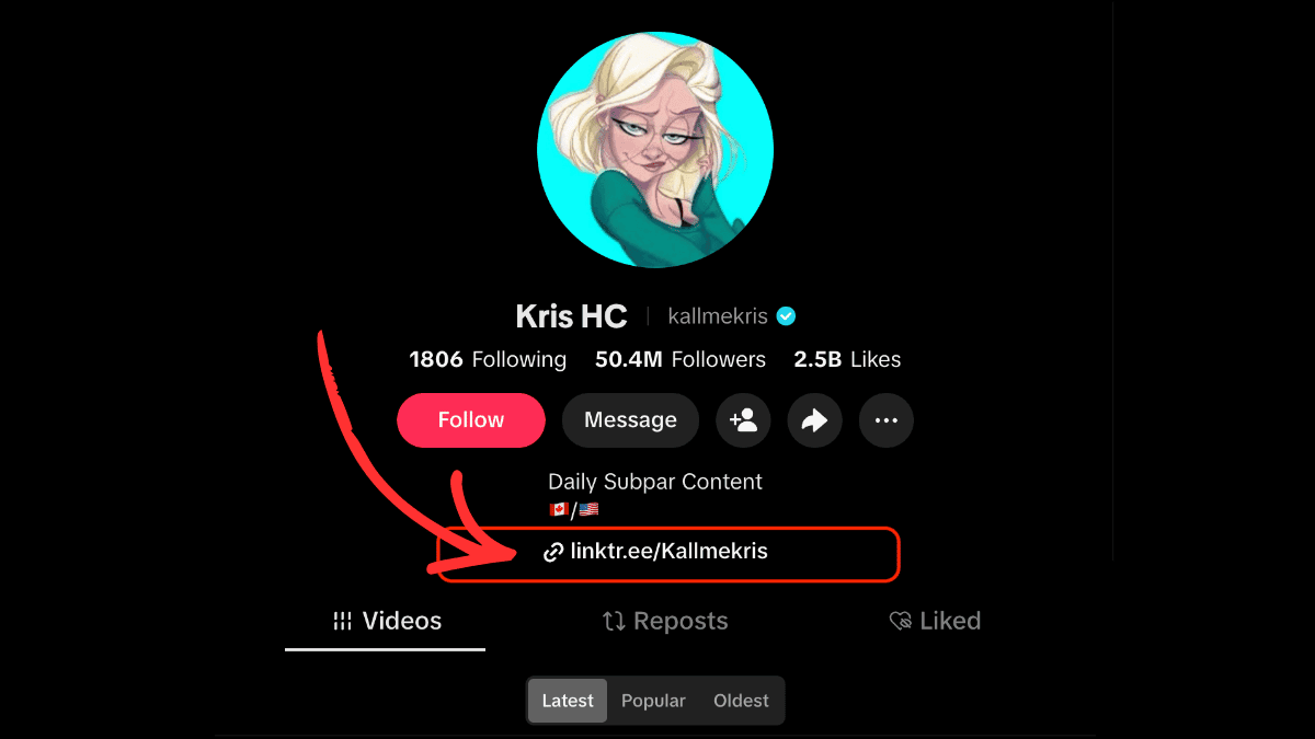 How to Put a Link in Your TikTok Bio: A Step-by-Step Guide