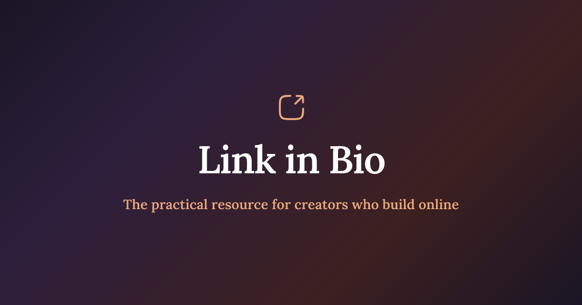 Link in Bio: Best Platforms for Creators & Businesses